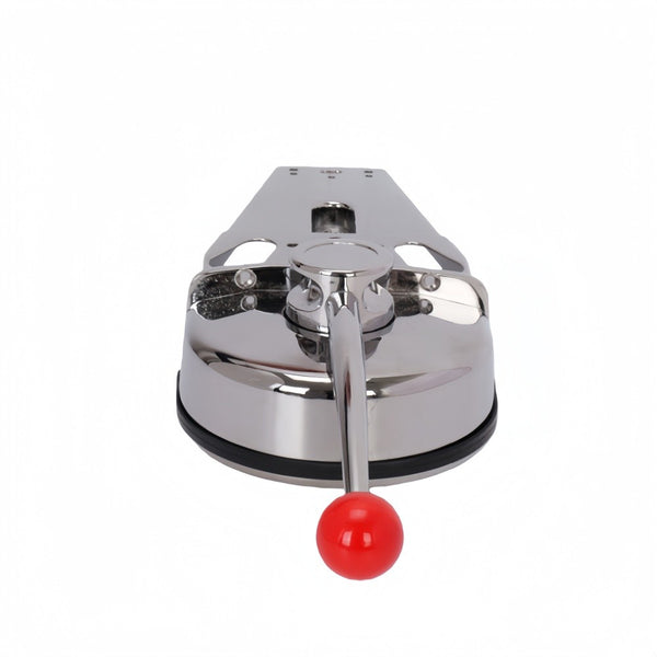 Universal Boat Single Lever Marine Engine Control Handle Top Mount Control Box