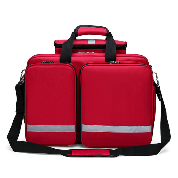 Empty First Aid Kit Medical Bag Medicine Storage Outdoor Emergency Rescue Bag