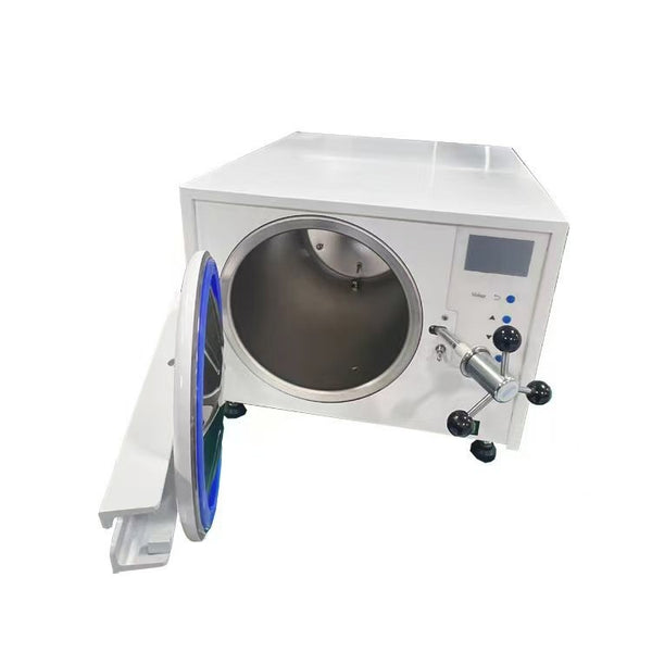 23L Steam Autoclave Sterilizer Medical Lab Steam Drying Sterilizer w/ Printer