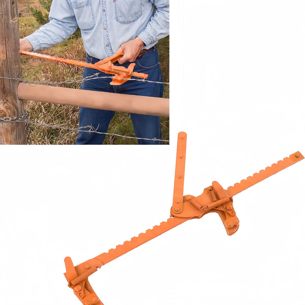 Heavy Duty Fence Stretcher Tool Wire Tensioner Barbed Smooth Wire Fence Fixer AU