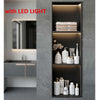 Shower Niche Bathroom 304 Stainless Steel Recessed Storage Shelf Wall Organizer