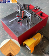 Pneumatic V Nailer Nail Picture Framing Frame Joiner Woodwork Foot Pedal Control