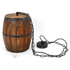 Wood Wine Barrel Pendant Lamp Kitchen Bar Hanging Ceiling Lamp Light Fixtures
