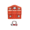 300Kg Pipe Beam Trolley Lifting Round Tube Sports Car w/ Snackle for 60mm Pipe
