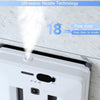 Window Cleaning Robot 3000Pa Remote Control Dual Water Spray Home Window Cleaner