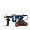 Electric Mini Sander Sand Machine Portable Pipe Sander Polisher Belt Grinder