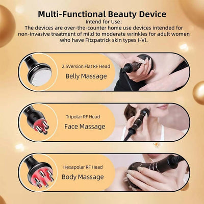 80K RF Radio Frequency Ultrasonic Fat Cavitation Machine Body Slimming Machine