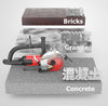 6100W Electric Wall Groove Cutting Machine Chaser Concrete Grooving Cutter