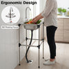 Free Standing Stainless Steel Vegetables Wash Basin Kitchen Sink with Bracket AU