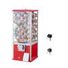 $2 Operated Gumball Vending Machine Toys Balls Egg Twisting Dispenser w/Lock