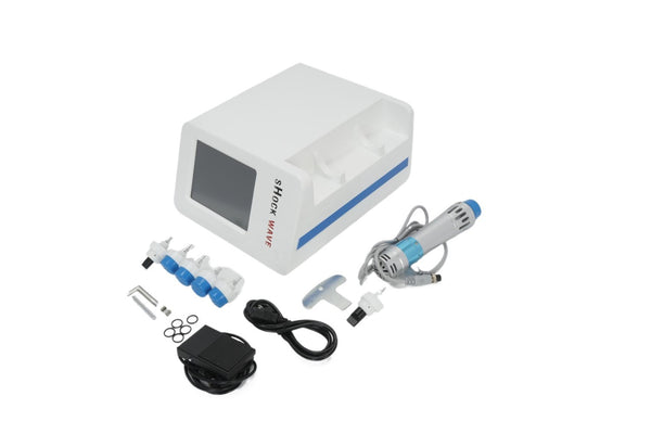 7 Bar ED Shockwave Therapy Machine Effective Electromagnetic Shock Therapy