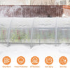 0.15mmPlastic Film Cover Clear Greenhouse Plastic Sheeting Heavy Duty Greenhouse