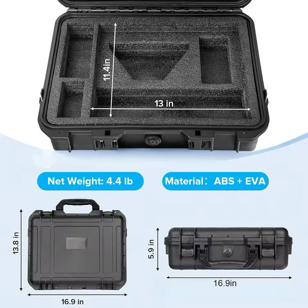 Hard Carrying Case For Starlink Mini Travel Case Waterproof Storage Case Box Kit