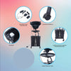 Hair Basin Salon Mobile Backwash Shampoo Bowl Sink Hairdressing Washing Portable