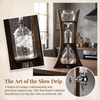 Iced Drip Coffee Maker Gater Dutch Cold Brew Glass Cold Coffee Vending Machine