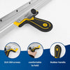 Cement Self-leveling 3 Kit Construction Tools Set of Epoxy Flooring Paint Roller