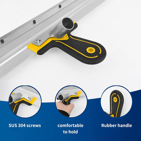 Cement Self-leveling 3 Kit Construction Tools Set of Epoxy Flooring Paint Roller