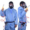 3 in1 Painting Safety Supplied Air Fed Respirator System 6800 Full Face Gas Mask