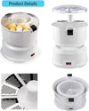 220V Automatic Electric Potato Peeler Potato Peeling Machine Vegetable Peeler