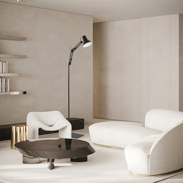 Floor Lamp Adjustable Tall Light Modern for Living Room Bedroom Reading AU Room