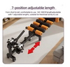 Electric Traction Table Spinal Cervical Decompression Lower Back Pain Relief AU