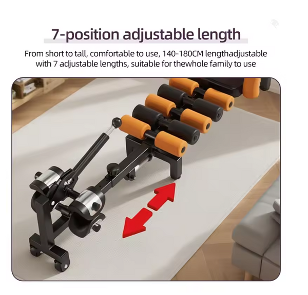 Electric Traction Table Spinal Cervical Decompression Lower Back Pain Relief AU