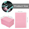500x Dental Medical Bibs Manicure Tattoo Feeding Clean Disposable Waterproof Pad