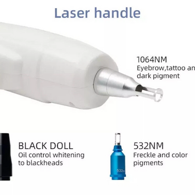 3IN1 OPT IPL RF Tattoo And Hair Removal ND YAG Laser Skin Rejuvenation Machine