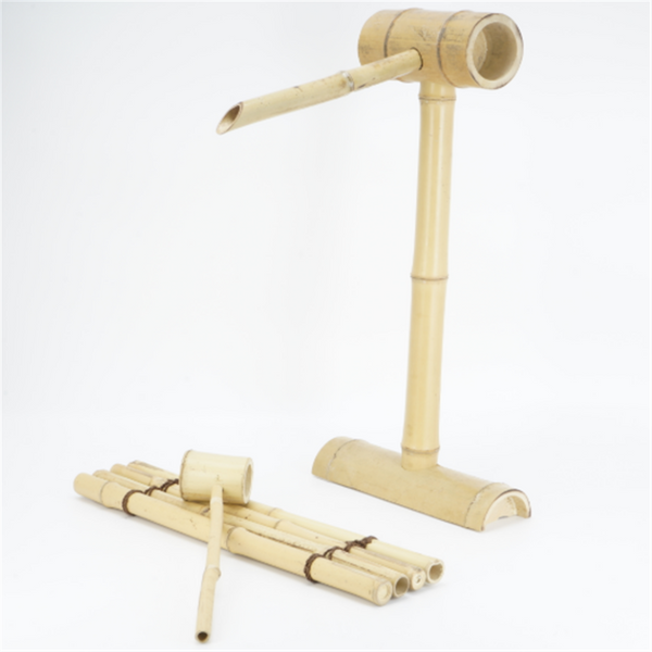 Bamboo Water Flow Ornaments Courtyard Water Circulation Bamboo Water Flow Device
