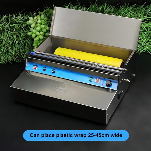 Food Grade Cling Film Wrapping Machine 25-45cm Electric Heating Cutter Sealer AU