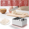Tofu Press Kit Food Grade Stainless Steel Tofu Maker Pressure Adjustable 16x12x9