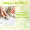 Pet Memorial Urns for Dogs or Cats Ashes Large Wooden Funeral with Photo Frame