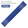 5PCS Loop Resistance Bands Yoga Stretch Strap Power Strength Exercise Set 60x5cm