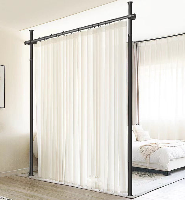 Adjustable Privacy Screen Room Divider Partition Divider Screen For Salon Spa AU