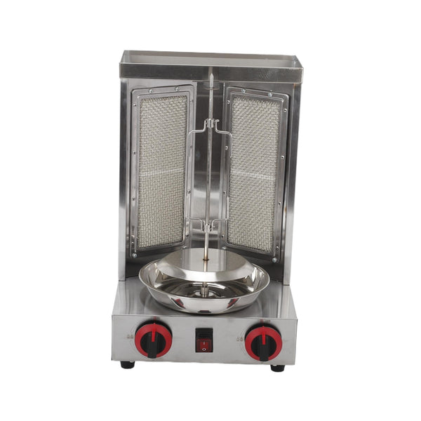 LPG Shawarma Doner Kebab Machine Gyros Kabab Grill Rotisserie Stainless Steel AU