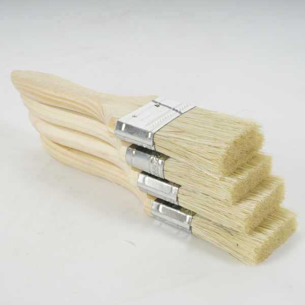 36pcs 2 Inch Chip Paint Brush DIY Art Varnishes Touchups Brushes Wooden Handle