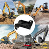X-Change Coupler Bracket Quick Attach Mini Excavator Bucket Mount Attachment