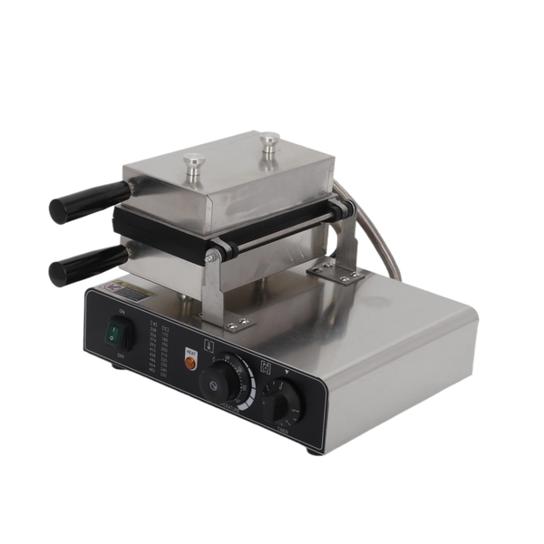 Walnut Waffle Machine Commercial Walnut Cookie Dessert Maker Snack Equipment