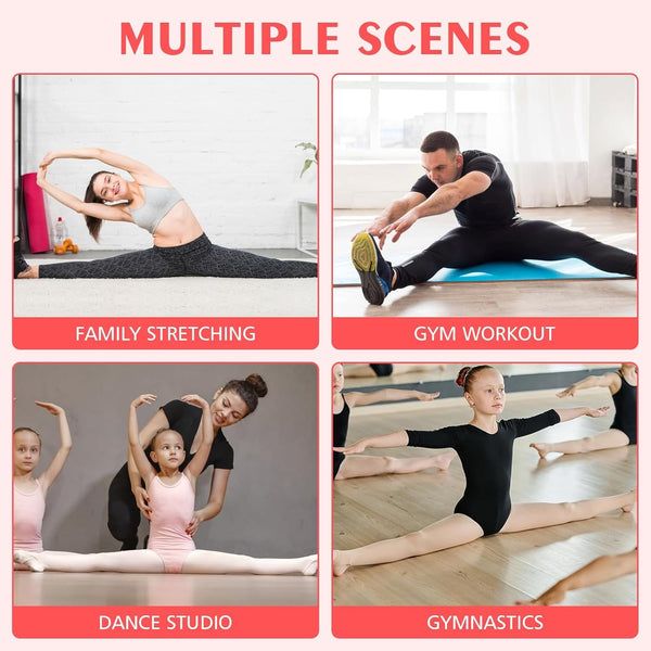 6 Gears Leg Stretcher 0-180° Adjustable Split Stretching Machine for Home Yoga