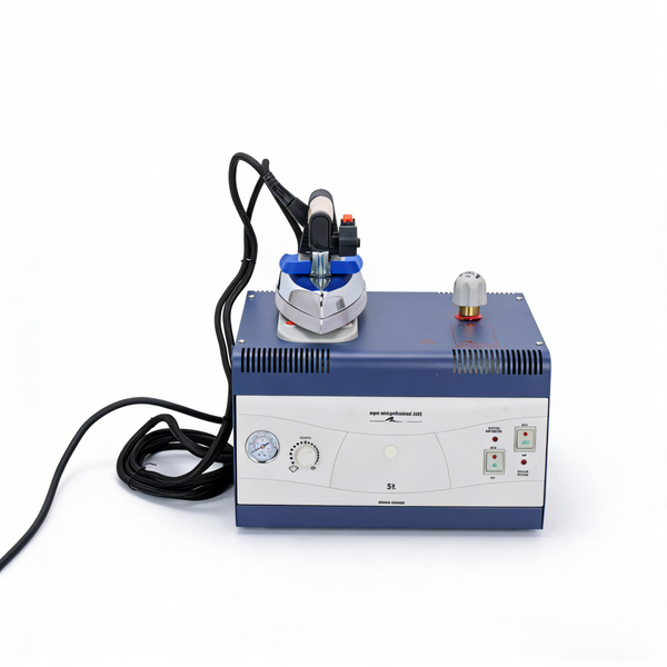 2200W Industrial Steam Iron Curtain Electric Iron Boiler Pressurized w/ 5L Tank