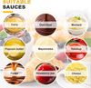 2.5L Electric Sauce Warmer Dispenser Hot Fudge Nacho Cheese Ketchup Warmer AU