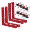 4 Pack 90° Positioning Squares Right Angle Clamps for Woodworking Corner Clamps