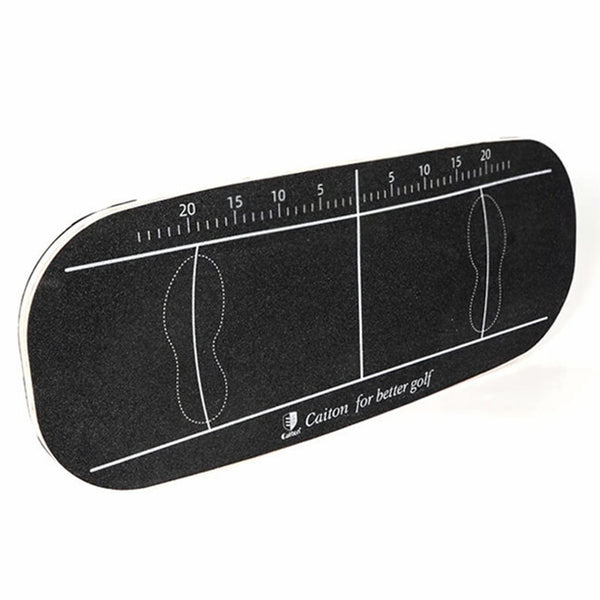 Golf Balance Plate Swing Practice Trainer Anti-Slip Weight Shift Balance Board