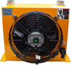 HYDRAULIC OIL COOLER DC24V Thermostat With Fan 100L/min HIGH PRESSURE Heavy Duty