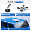 Starlink Mini Magnetic Roof Mount Flat Mount Kit for Car Truck RV Boat