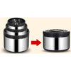 Stainless Steel Hot Cold Food Insulated Casserole Hot Pot Set of 3 (2.5L,5L,8L)