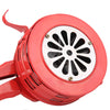 Emergency Hand Crank Siren Horn 110DB Manual Operated Warning Metal Alarm Safe