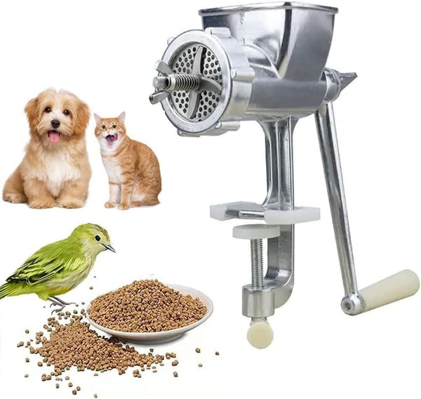 Pet Birds DIY feed Machine Manual Birds Bait Animal 5.0mm Pellet Food Making AUS