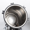 24L Autoclave Sterilizer Dental Medical Lab Equipment Stainless Steel