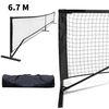 22FT Regulation Size Portable Pickleball Net System w/ Carry Bag Pickleball Net